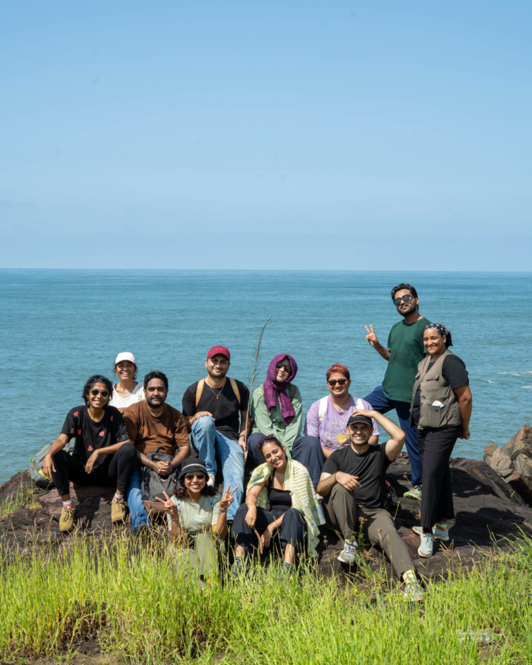 An in-person residency in Goa (2025), fostering focused story development, peer exchange, and creative community